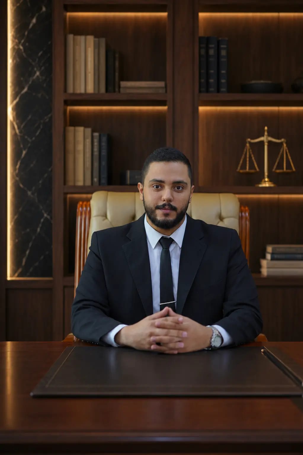 Ahmed El Farmawi, Legal Services Coordinator at AL TAMKEEN