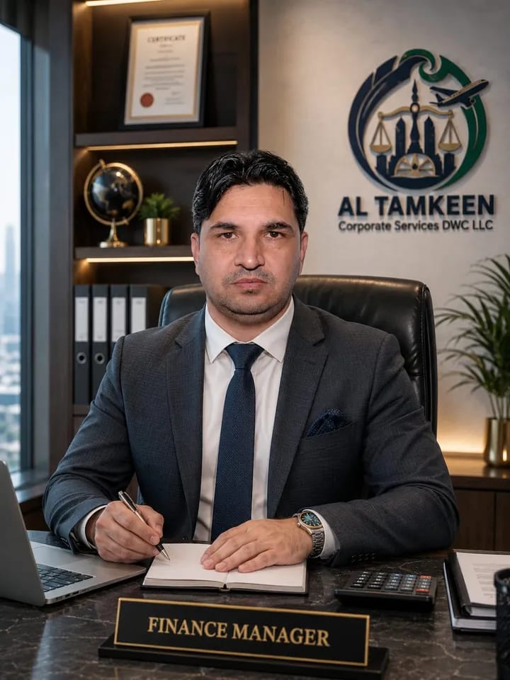 Asif Nisar, Finance Manager at AL TAMKEEN